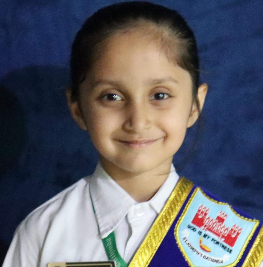 Prefects - St. Joseph's Convent Sen Sec School